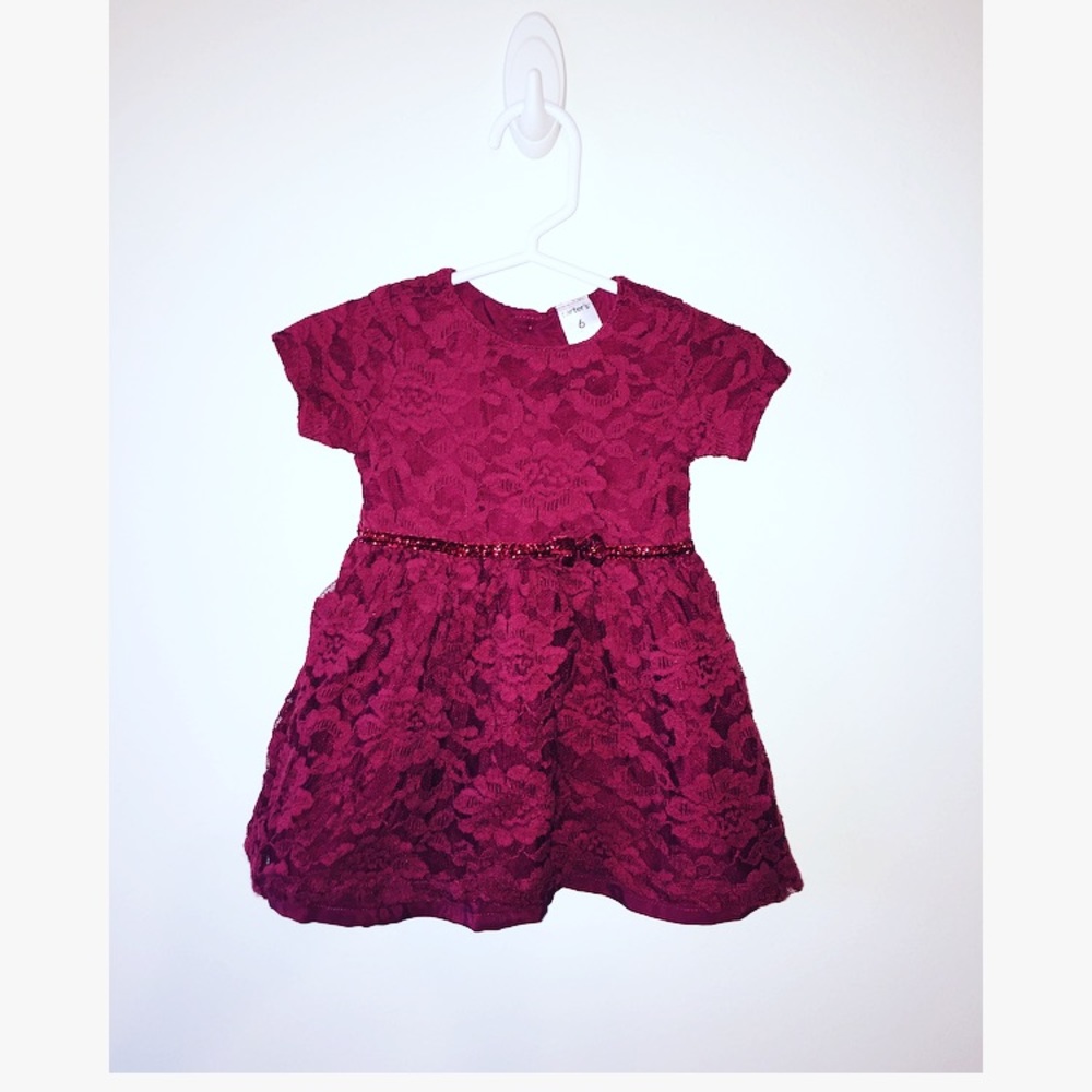 6 months | CARTER’S FORMAL DRESS